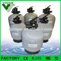 Factory CE certificated best used 2.5 bar fiberglass pool sand filter for sale
